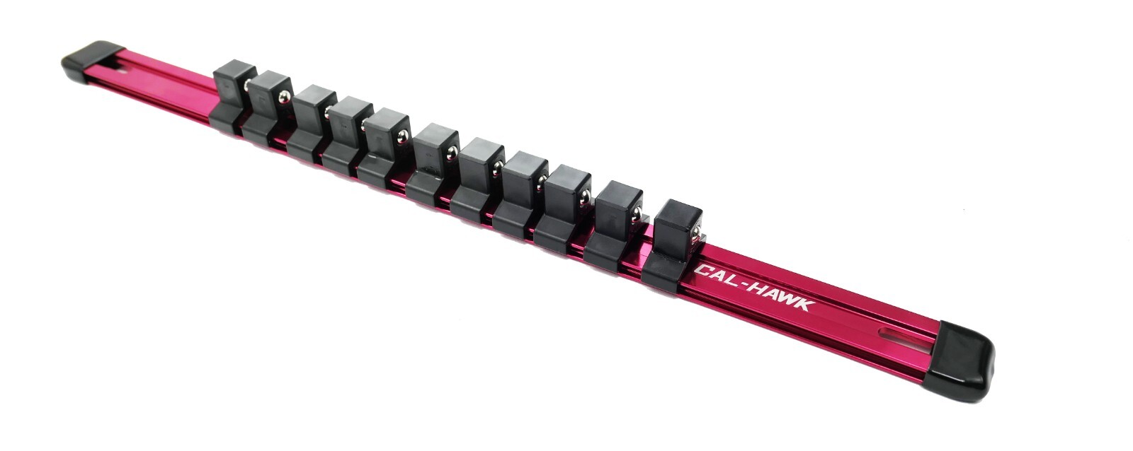 11Pc 1/2″ Drive Nano Low Profile Impact Socket Set SAE New Cal-Hawk Pro
