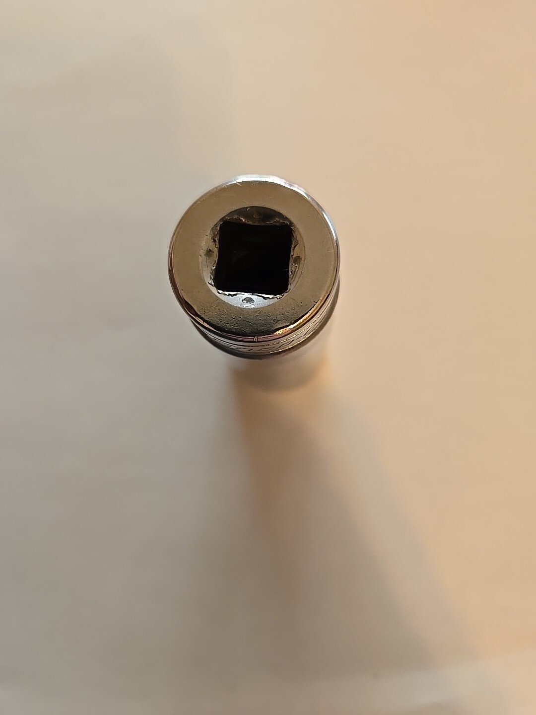Snap On 3/8″ Drive 3/4″ 12PT SAE Deep Chrome Socket USA SF241