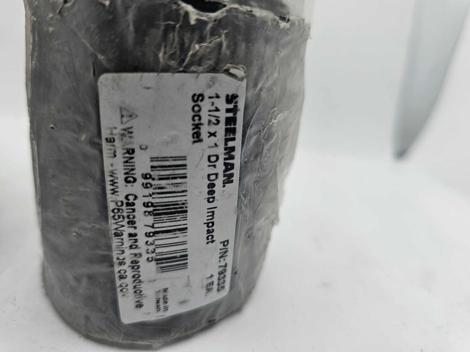 Steelman 1 in. Drive 1-1/2 in. 6 Point Deep Impact Socket 79335