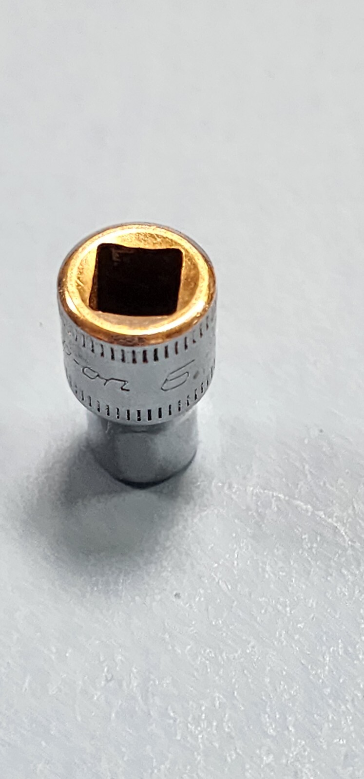 SNAP-ON TOOLS 1/4″ DRIVE 6MM 6PT SHALLOW SOCKET MODEL: TMM6 USA Ships Free!!
