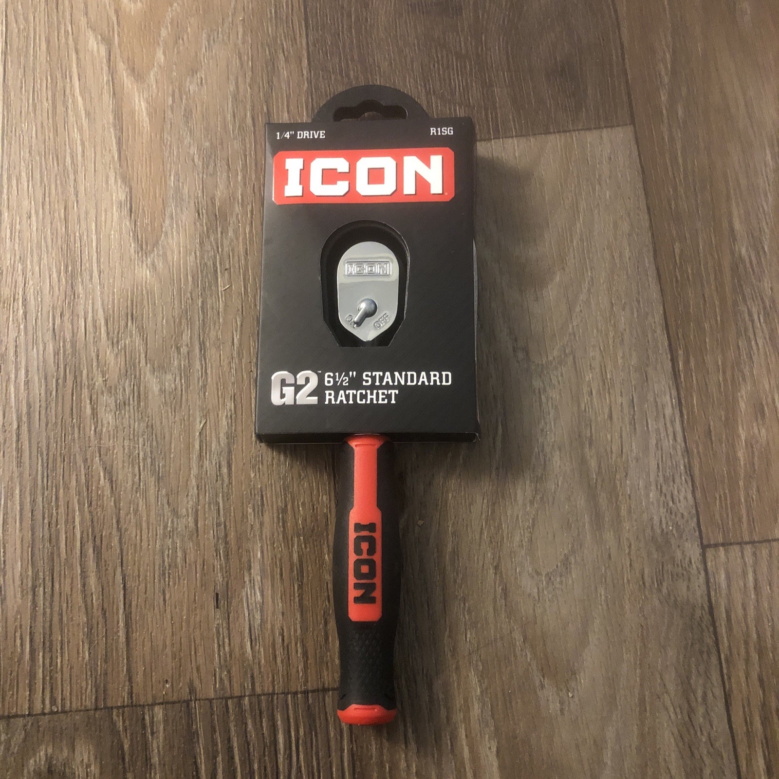 ICON 1/4 in. Drive Professional Ratchet with Comfort Grip R1SG,FREE SHIPPING!!
