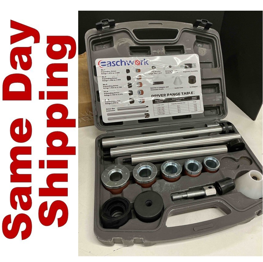 Cam Bearing Install Tool & Engine Remove Kit Chevy LS Complete Installation