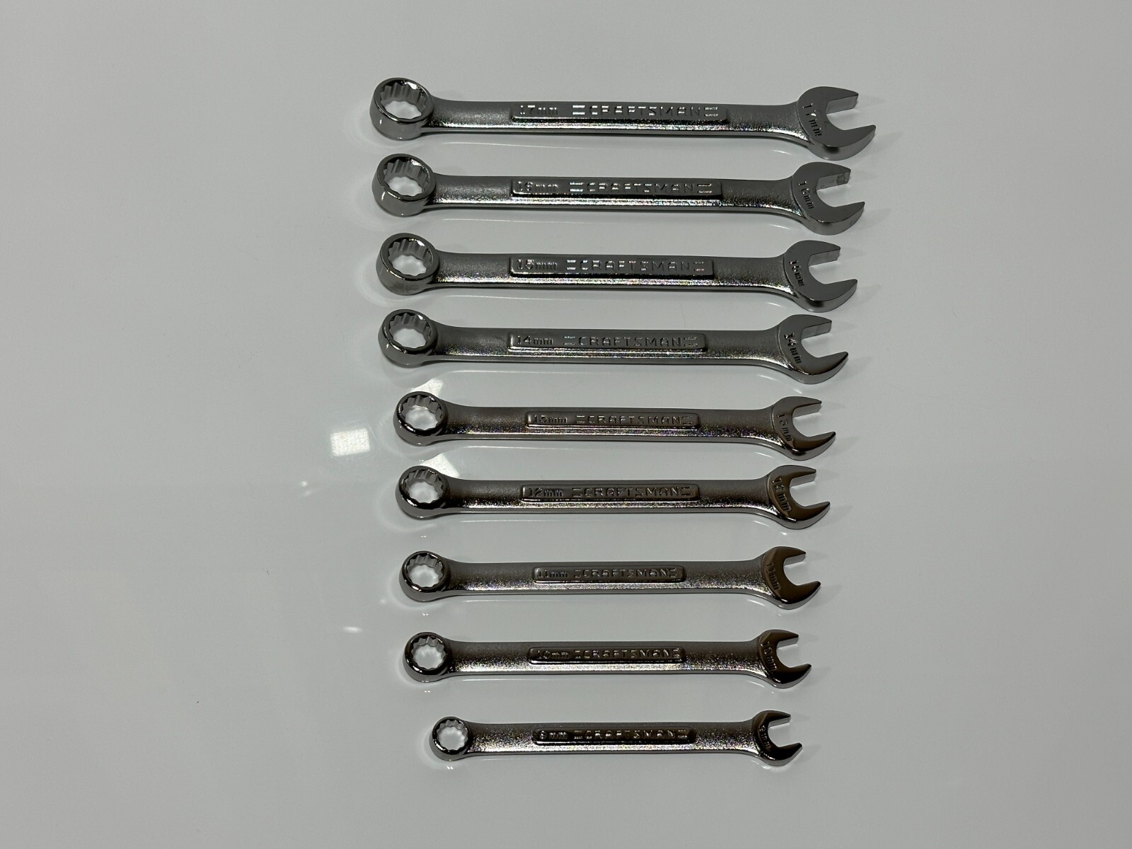 NEW Craftsman Tools USA 47001 VA 9pc Metric 9mm to 17mm Combination Wrench Set