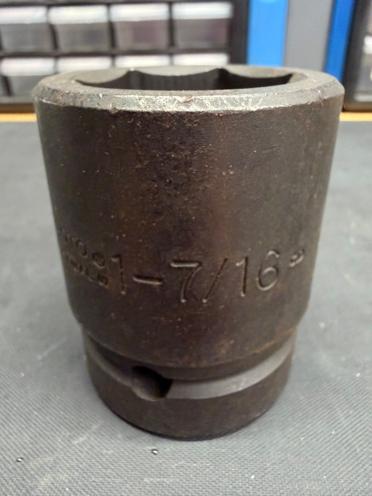 PROTO 1″ DRIVE 1-7/16 6 PT IMPACT SOCKET
