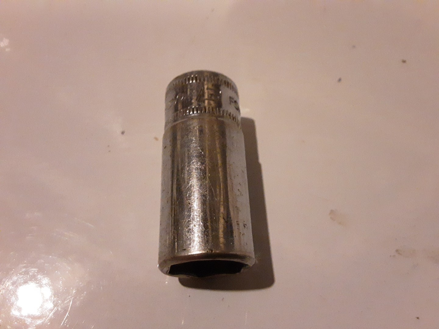 Snap On 13mm Medium Deep 3/8 Drive Chrome Socket