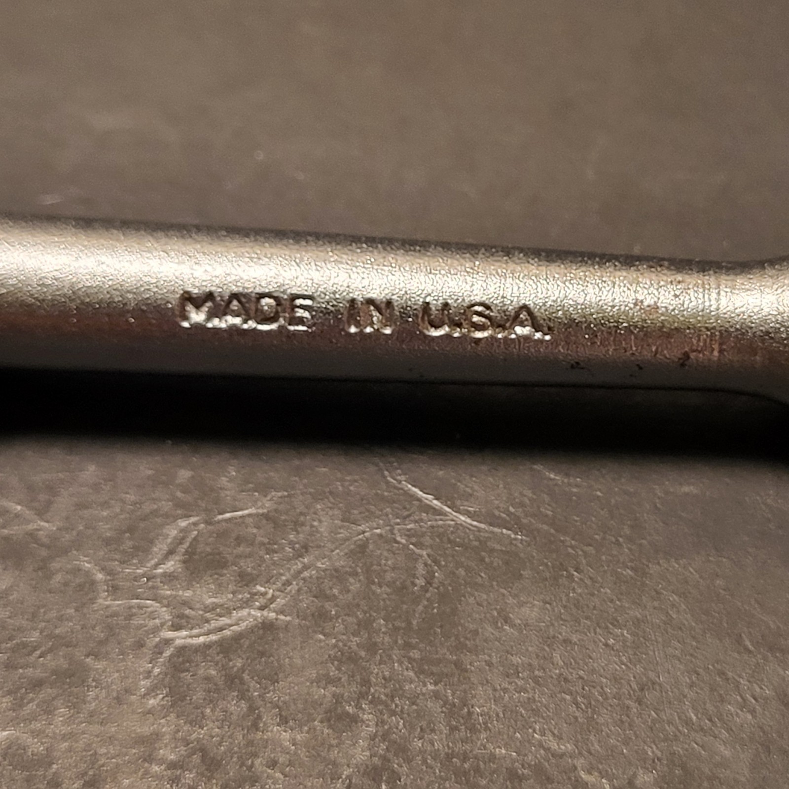 Husky made in USA 1/4” drive 5.25” breaker bar cm50 not h4598