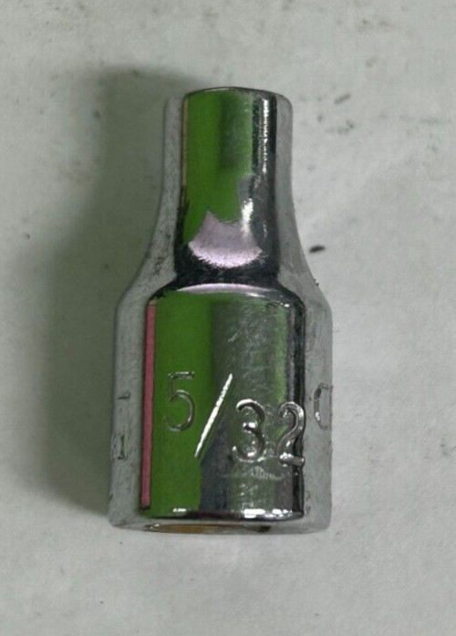 Craftsman G-43481 5/32″ 6pt 1/4″ Drive Socket