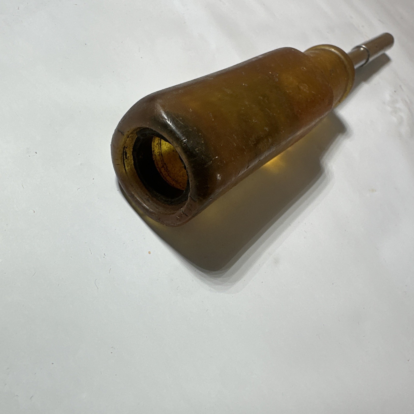 Snap-On Tools SSDM40 1/4″ Bit Driver Magnetic Tip Driver Clear Handle No Cap USA