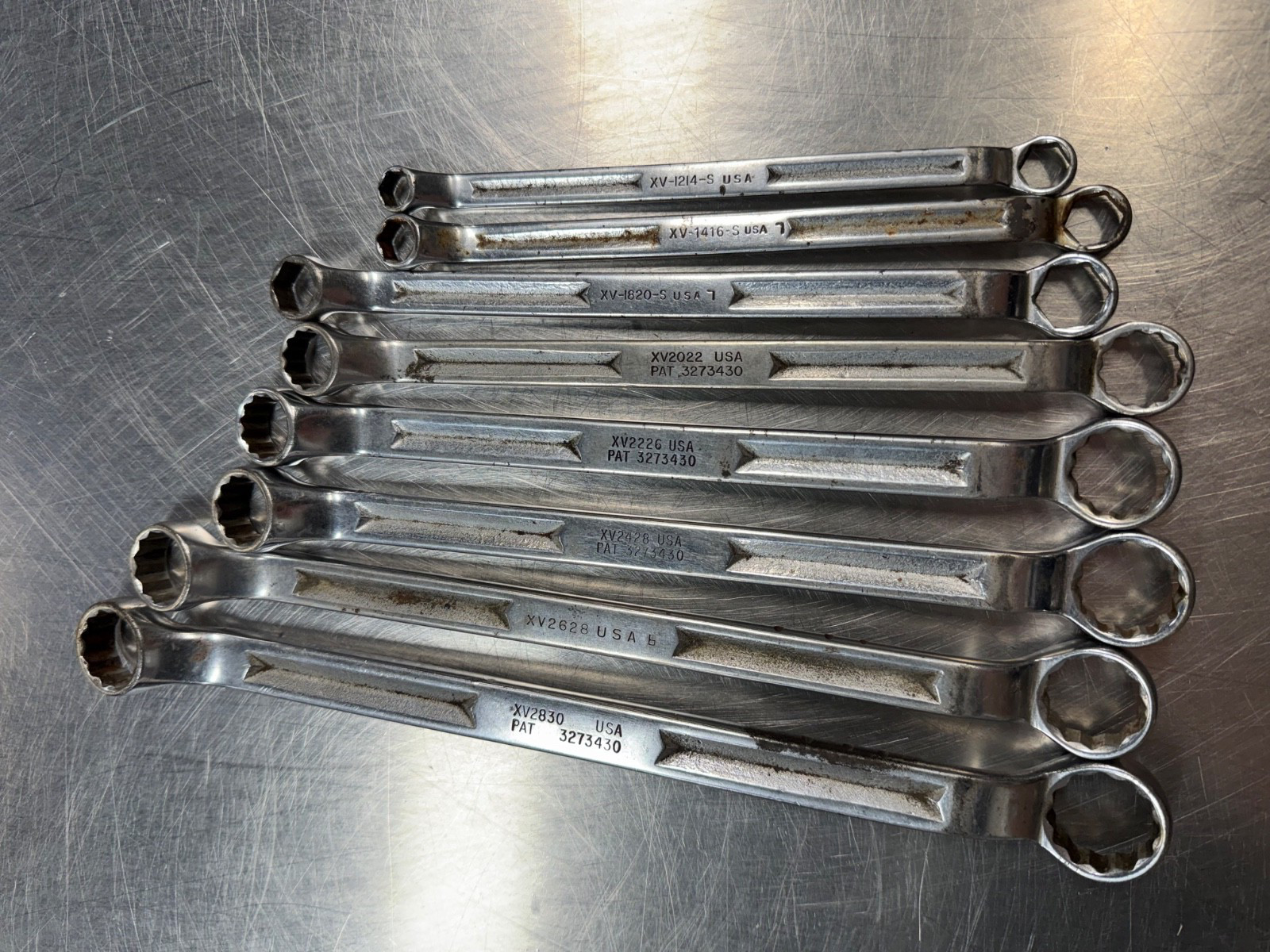 SNAP-ON SAE 12pt Offset Box Wrenches: 3/8 to 15/16 XV2830 XV2628 XV2428 XV2022