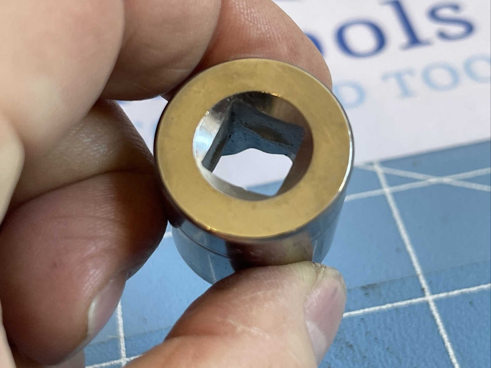 Craftsman -G- 44336 11/16″ 12pt 3/8″ Drive Socket Made in USA