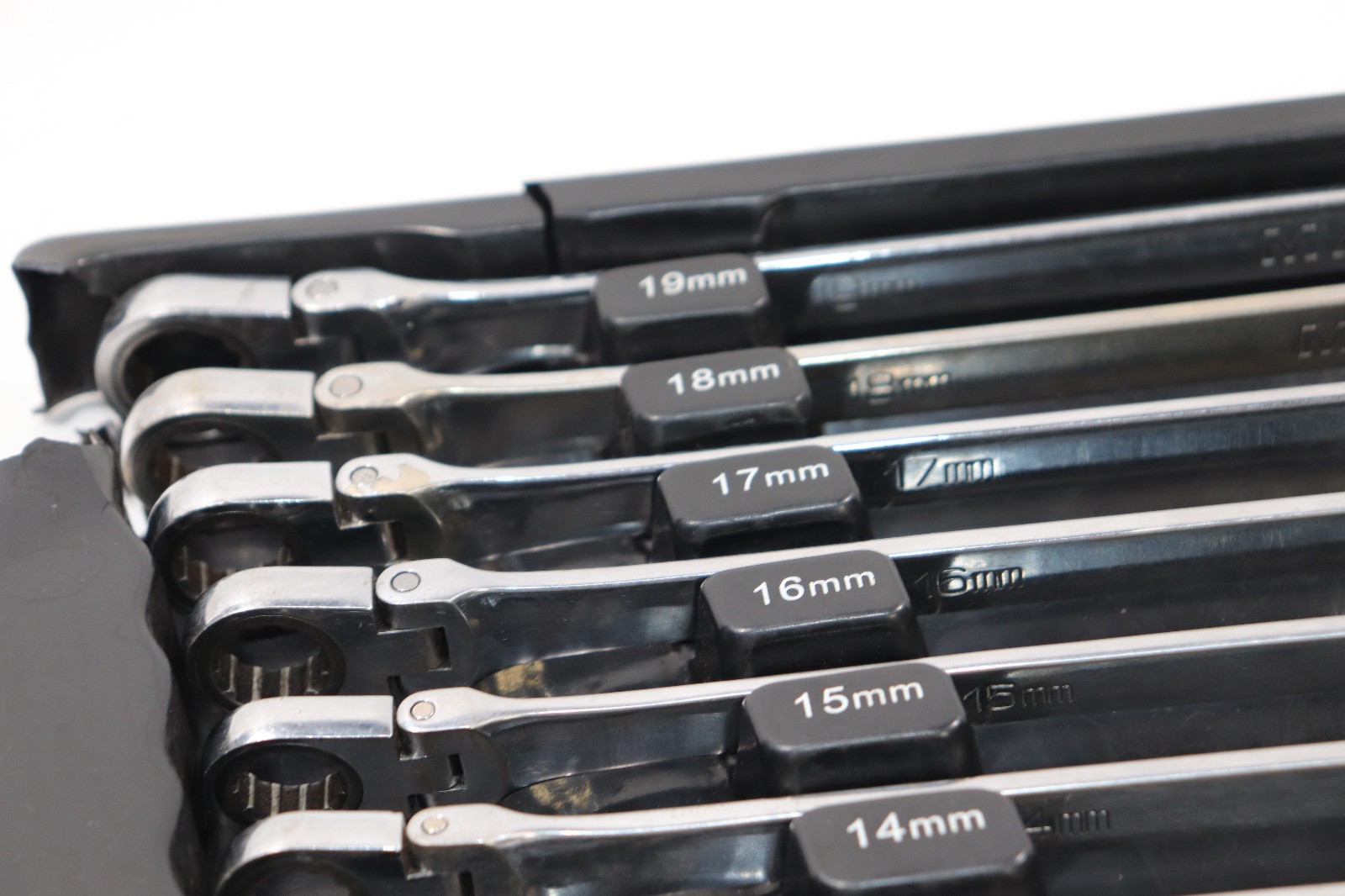 Matco Extra Long Flex Head Ratcheting Metric Wrench Set 10mm-19mm SRFBZLM102TA