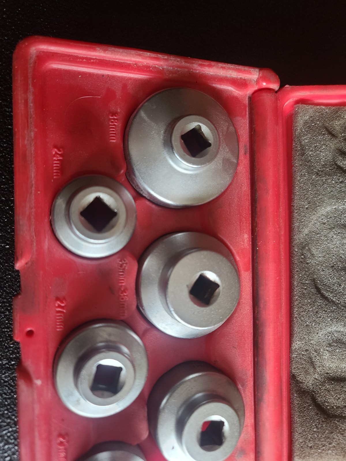 MATCO TOOLS OFSR60 6 PIECE OIL FILTER SOCKET SET