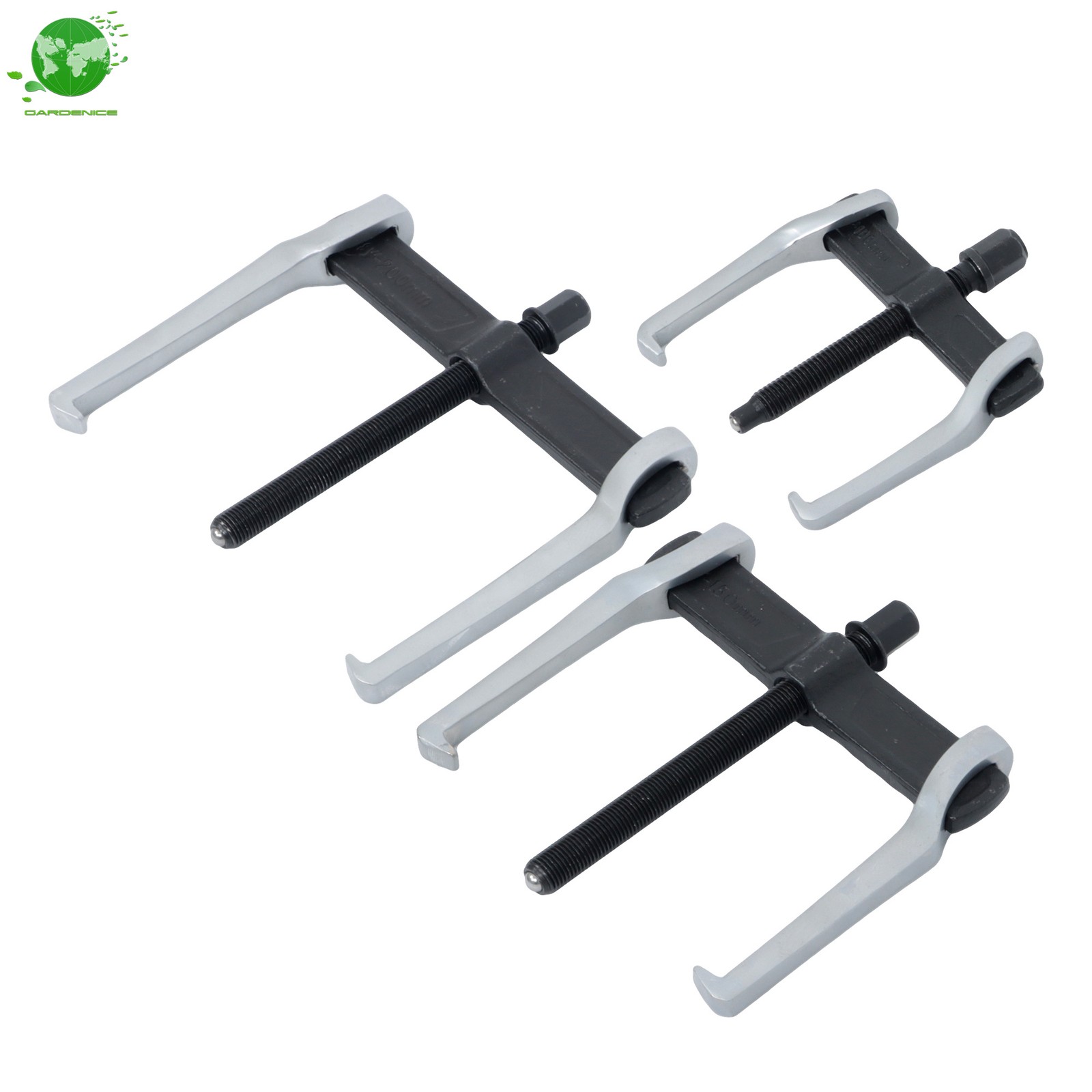 For Removal of Pulley Flywheel Bearings Gears 3PC 2 Claws Puller Kit 4» 6» 8»