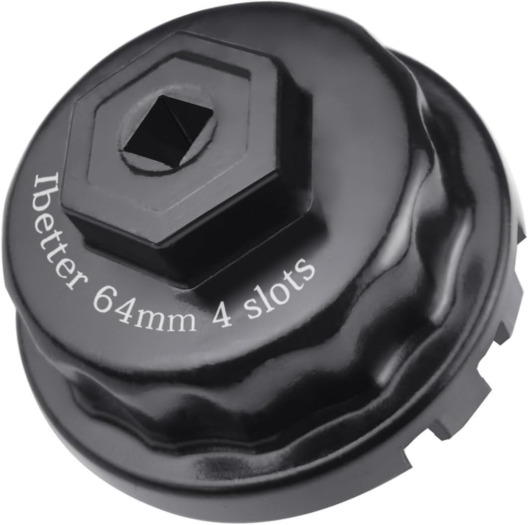 Lightweight 64mm Oil Filter Wrench – Heavy-Duty for Toyota, Lexus Models
