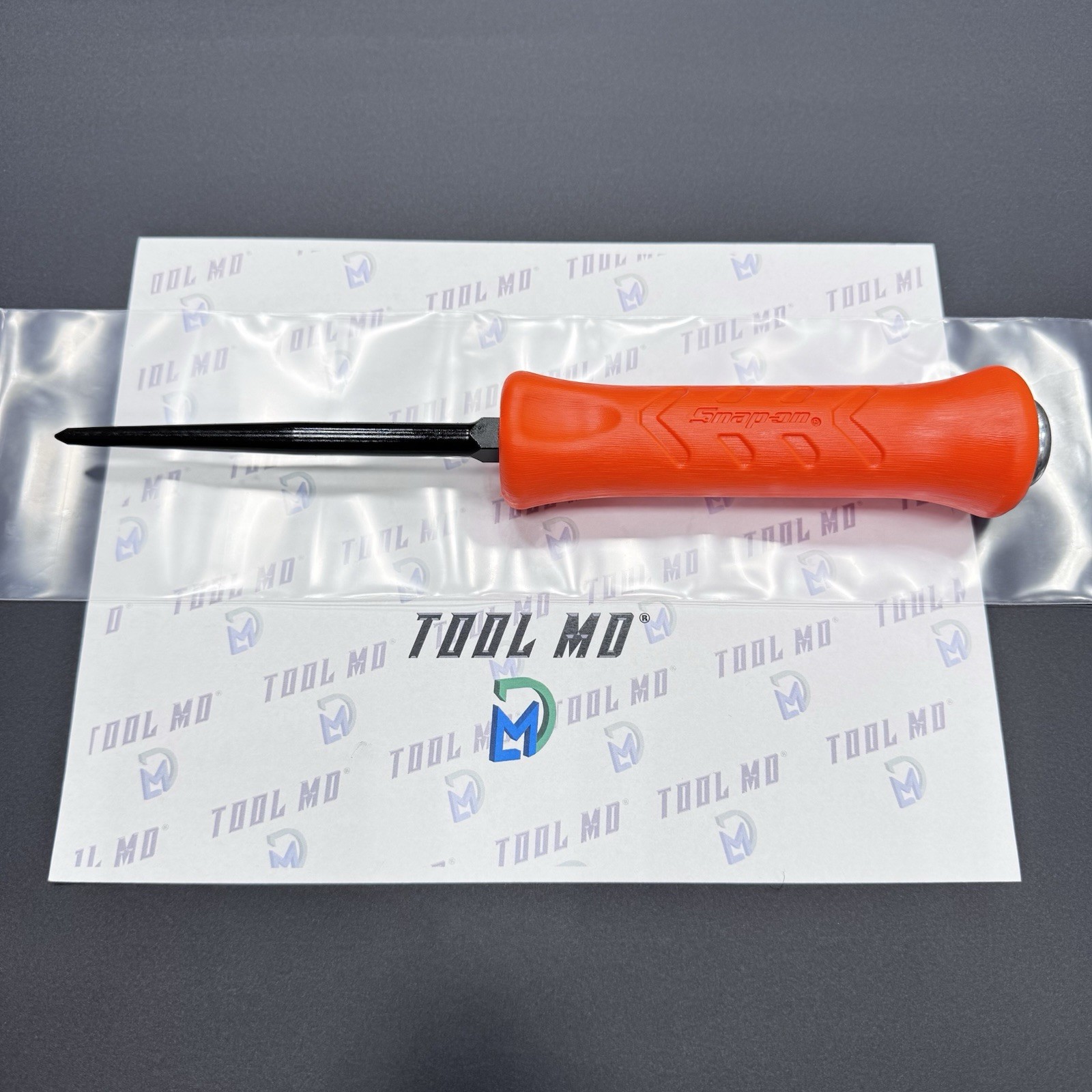 Snap-on Tools USA NEW ORANGE 12″ Striking Straight Alignment Bar SAPB12O