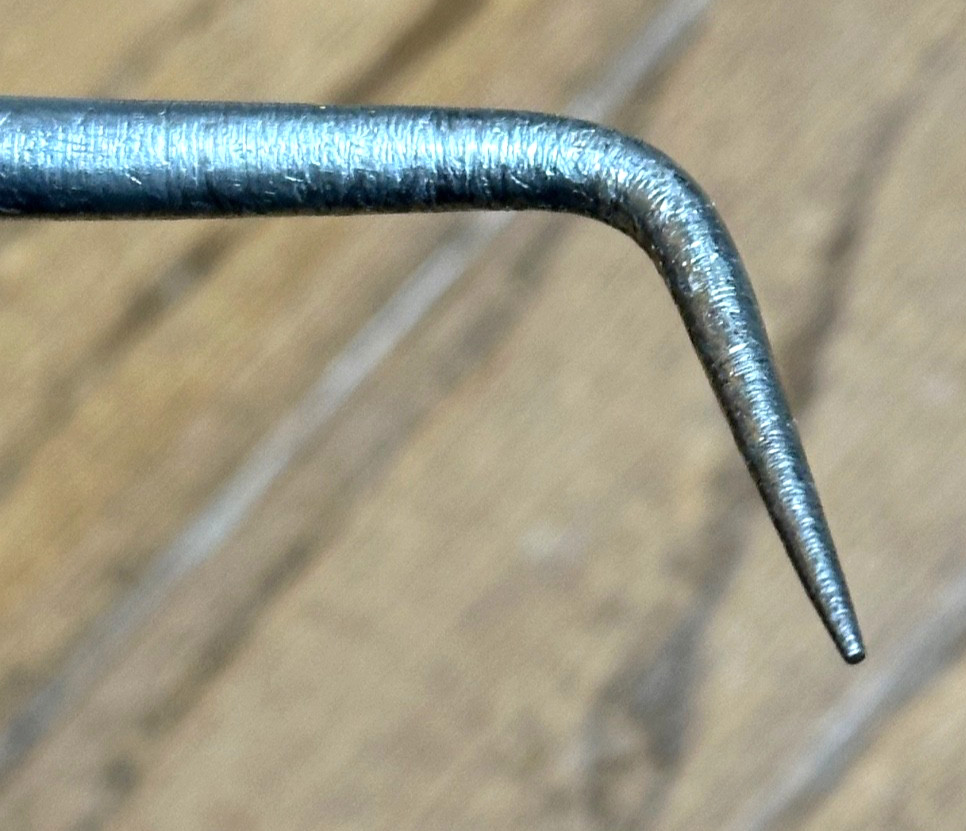 🇺🇸 Matco Tools 16” Radiator Hose Hook Orange Puller Pick Seal Cotter Pin Key