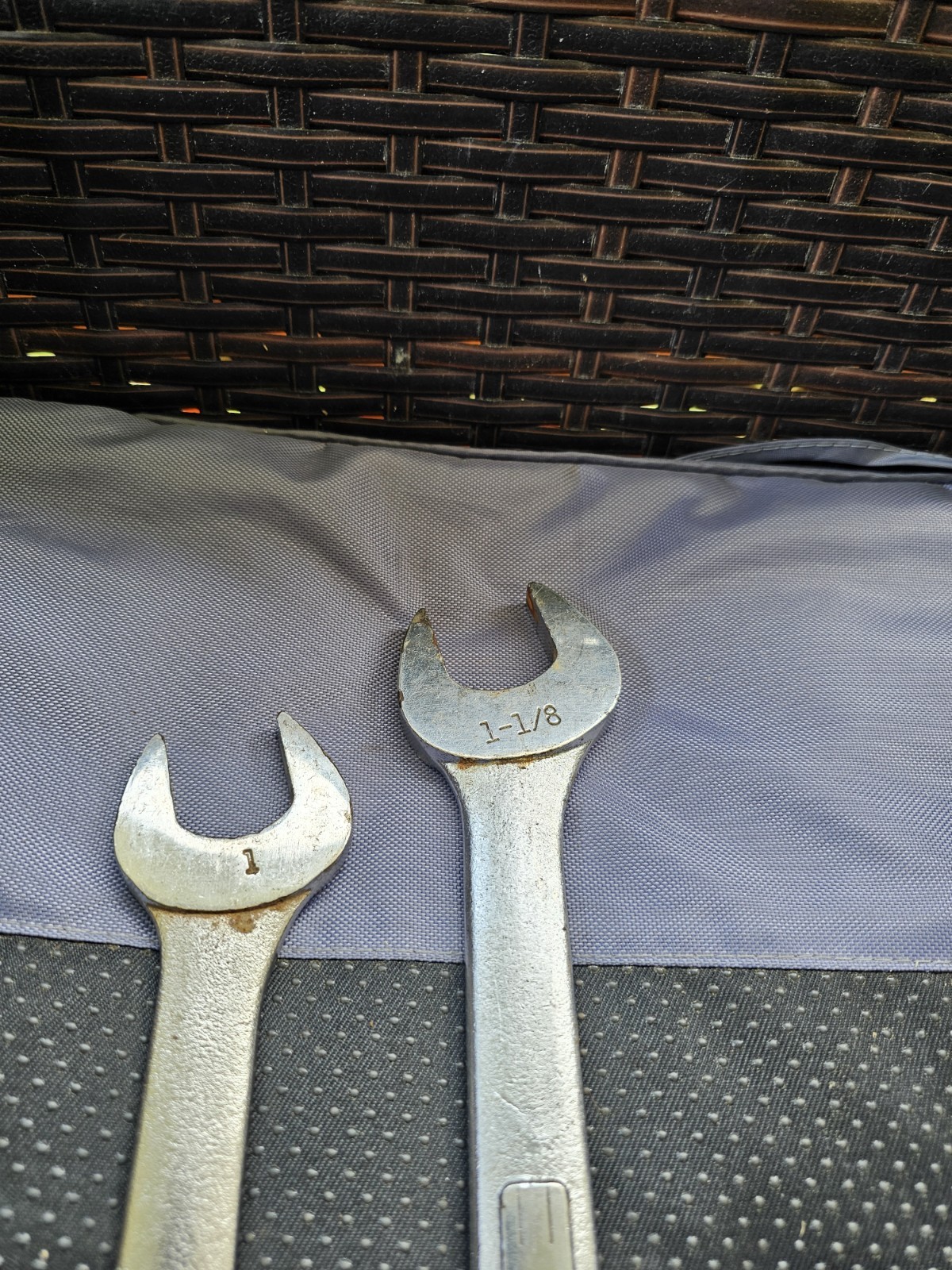 VTG Mix Tools Lot Wrenches & Ratchet,Proto,Craftsman,Snap-on Swivels Used #9