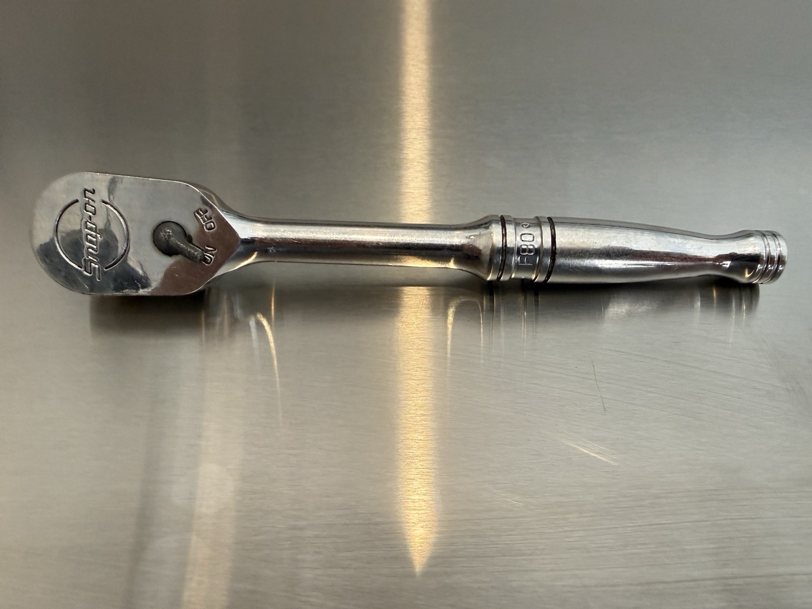 Snap-On 3/8” Drive F80 Ratchet Used