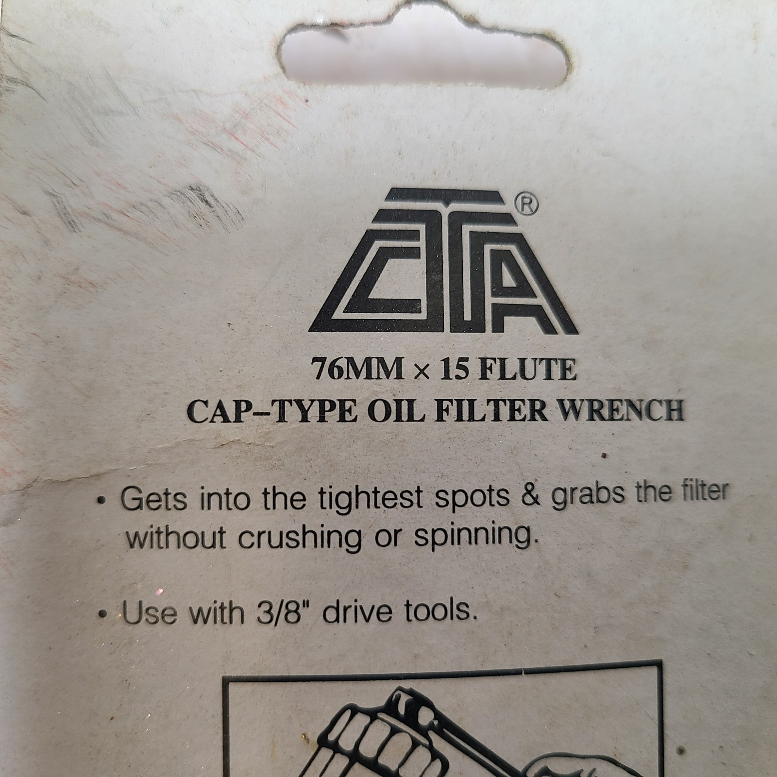 Rite fit Oil Filter Wrench Lot Of 3 A250 A251 A256 76mm 68mm