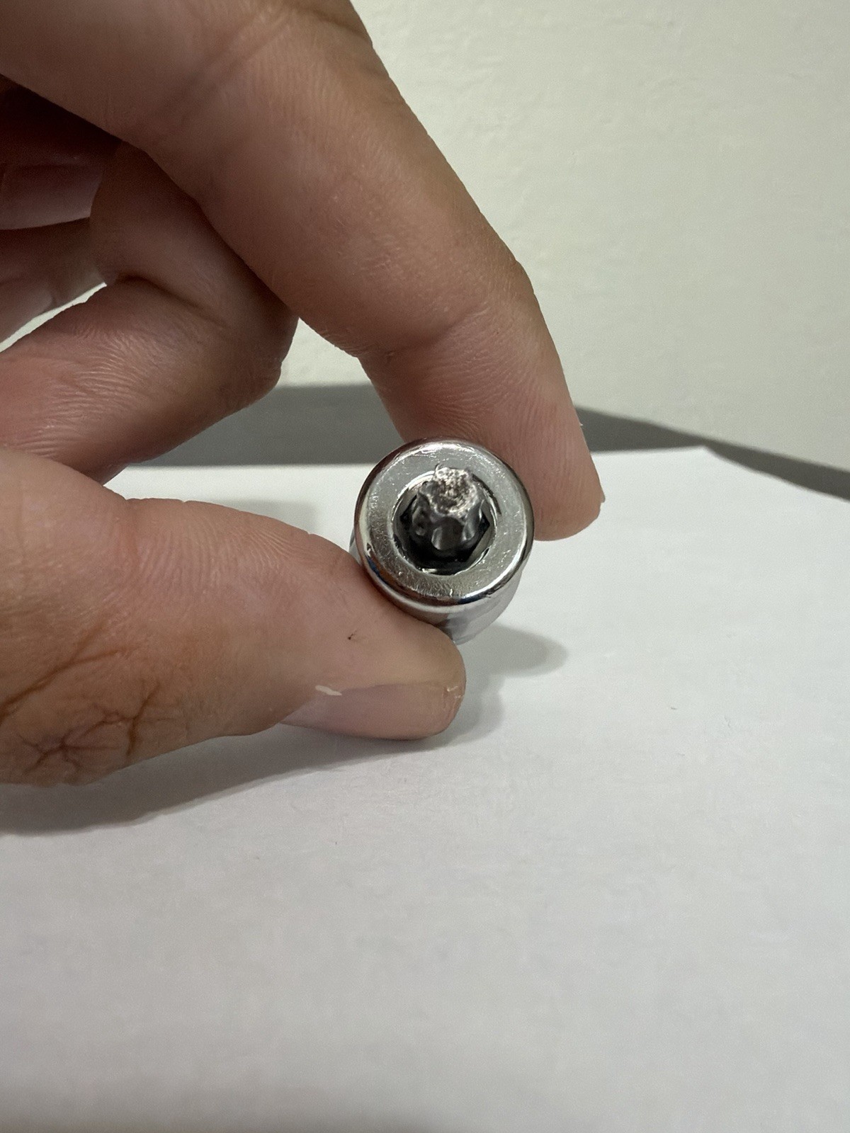 🇺🇸Snap-on Tools USA 3/8 Drive T27 Stubby Torx Bit Chrome Socket Driver FTX27SE