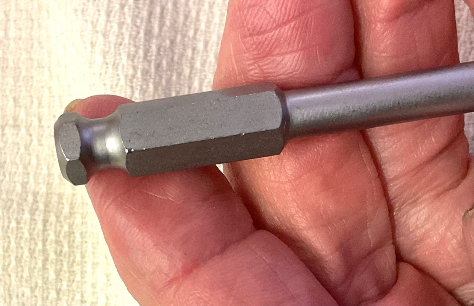 Snap On Tools USA SDMA4708, NEW TORX Power Bit, 3 in long. 1/4 in shank. GERMANY