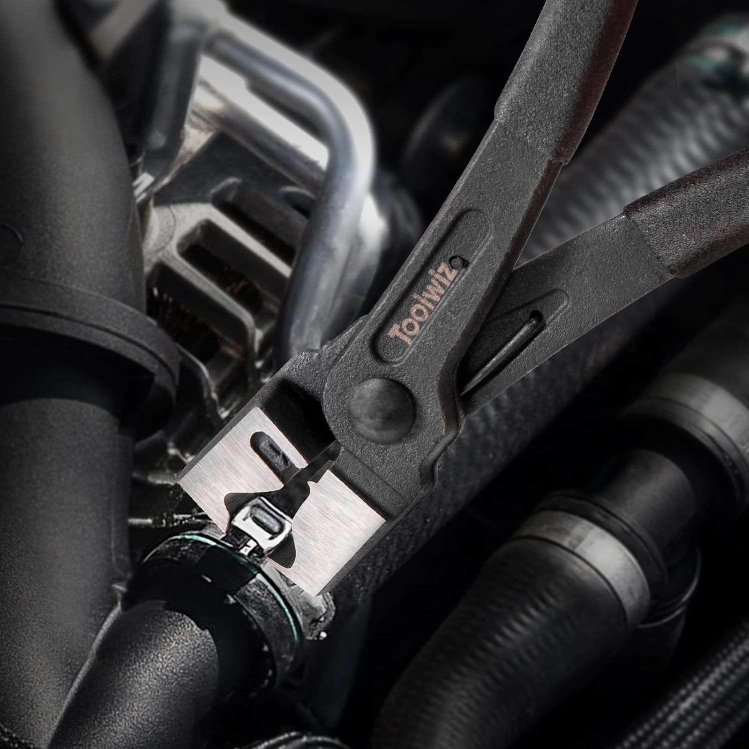 Clic & Clic-R Hose Clamp Pliers for Efficient Automotive Maintenance