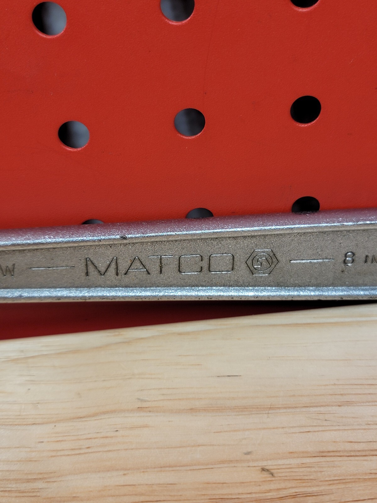 Matco Tools AJ8W 8″ Adjustable Wrench Made In USA