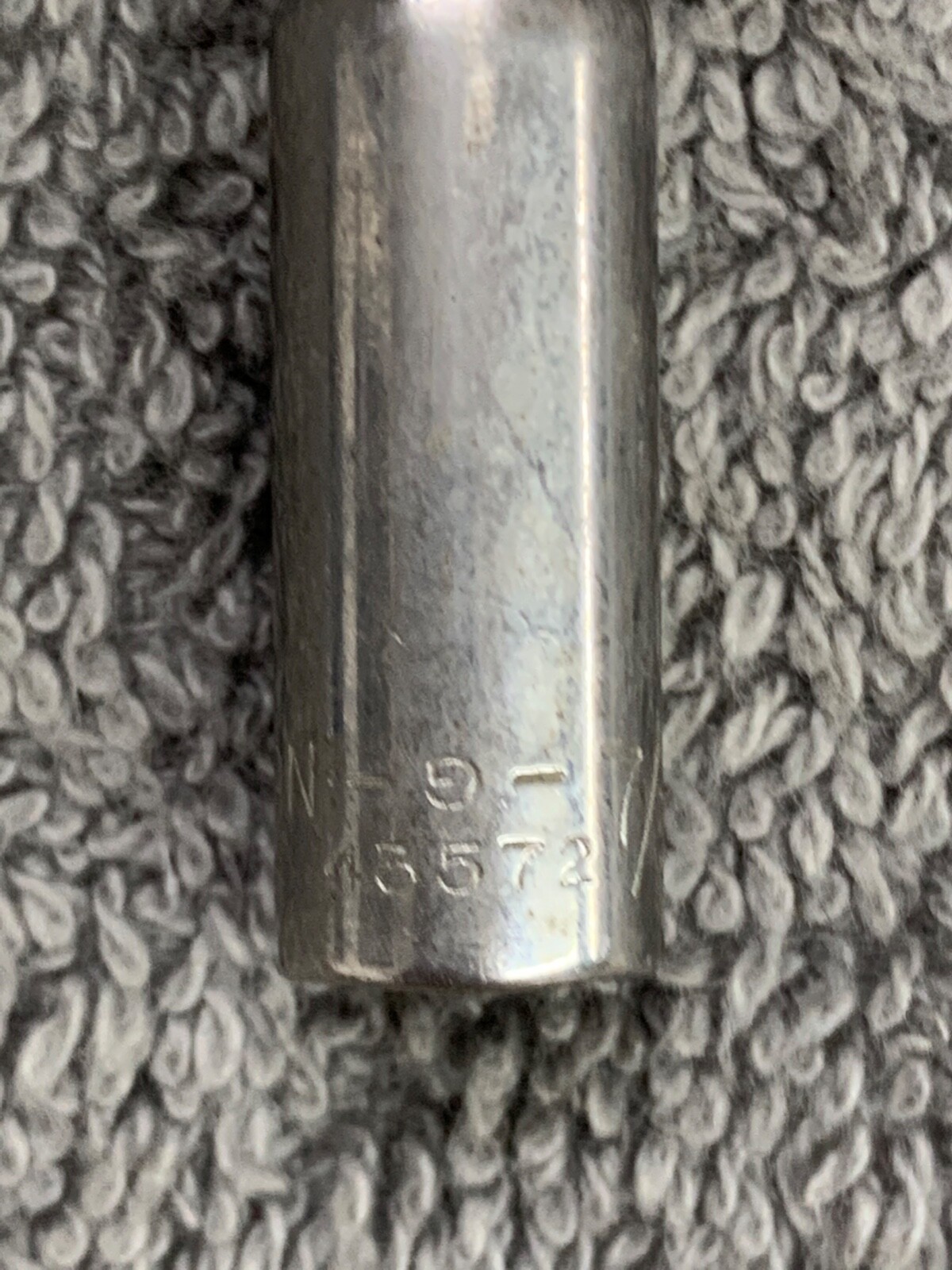 Craftsman 43572G 7/32″ SAE 6 Point Deep Socket 1/4″ Drive G Series Made in USA