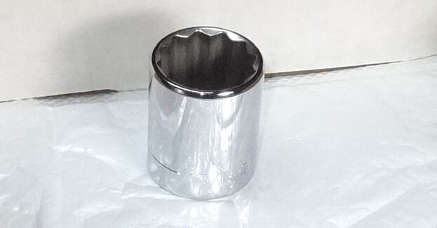Craftsman SAE 1/2″ drive 12pt^ Shallow sockets 3/8 to 1-1/4in. Pik Ur Size USA5