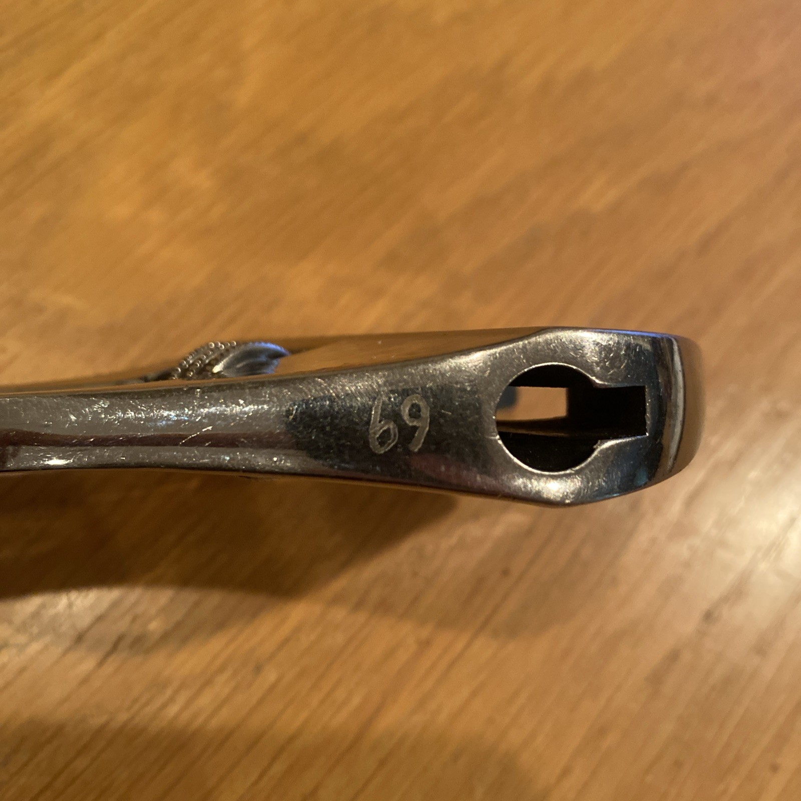 Snap-On Tools AD10 10″ 250mm Adjustable Wrench Chrome Made in USA