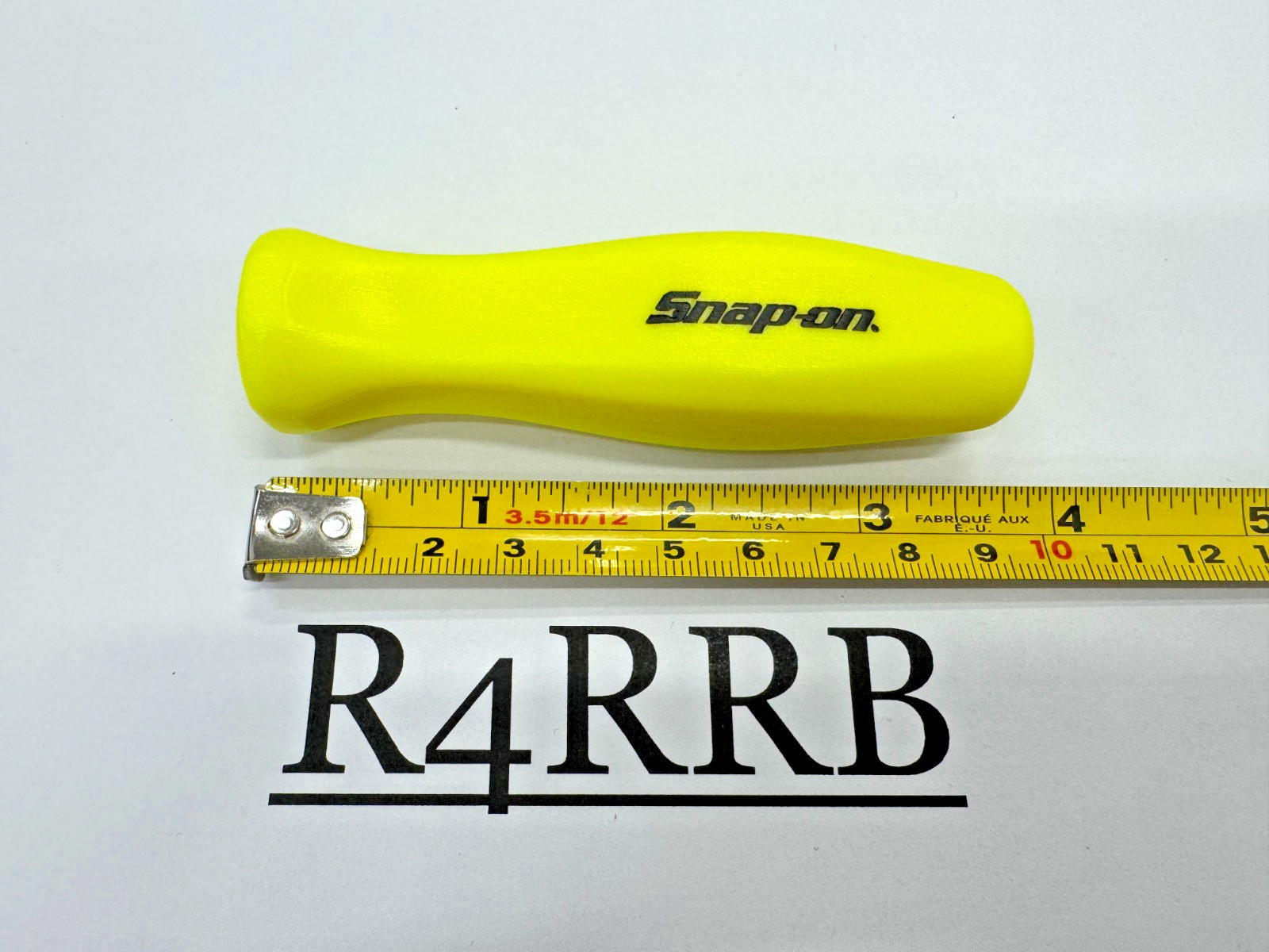 Snap-on Tools DISCONTINUED HIVIZ YELLOW 3/8″ Drive Replacement Ratchet Hard Grip
