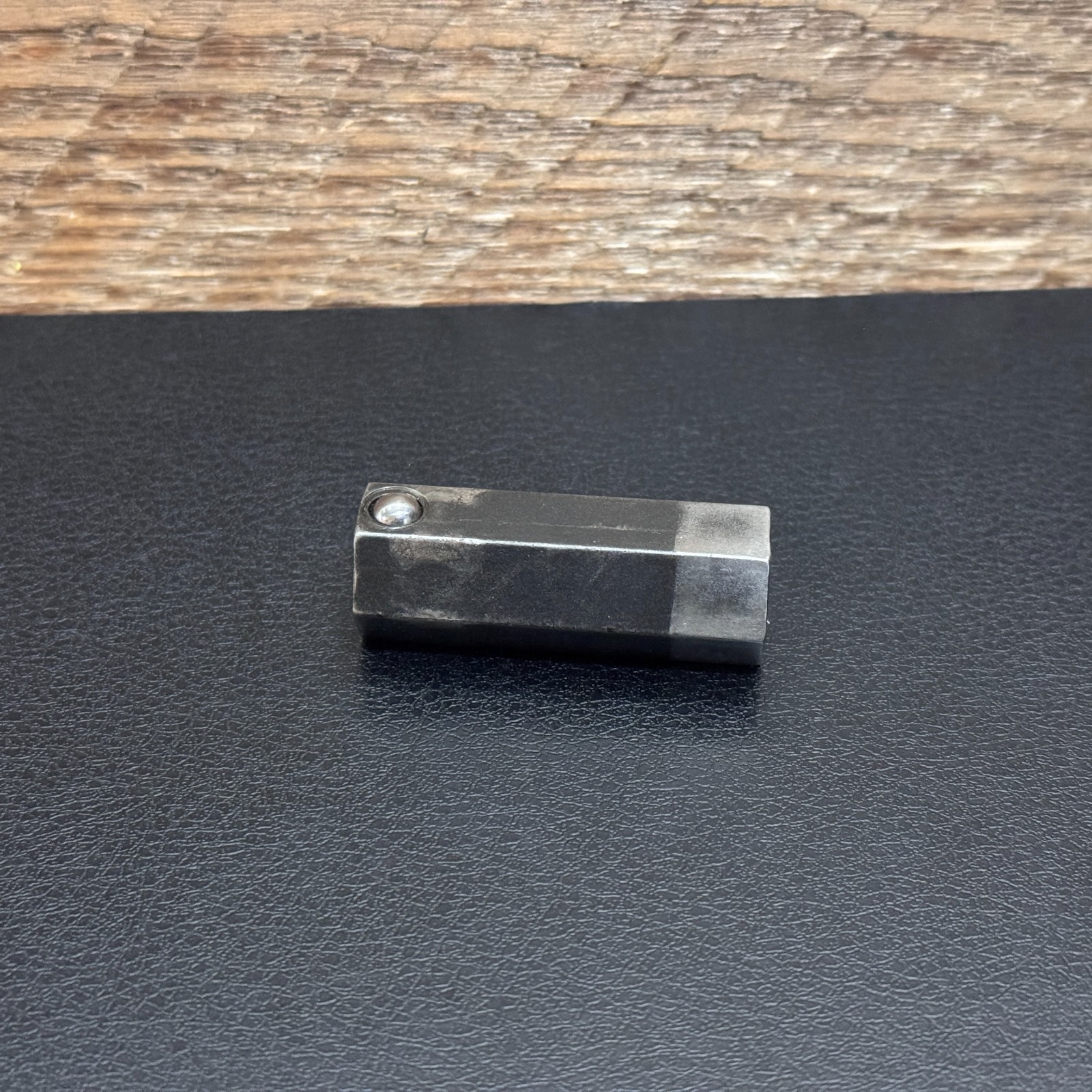 Metric 17mm Hex Anvil Bit w/ Spring-Loaded Detent Ball 48mm Long