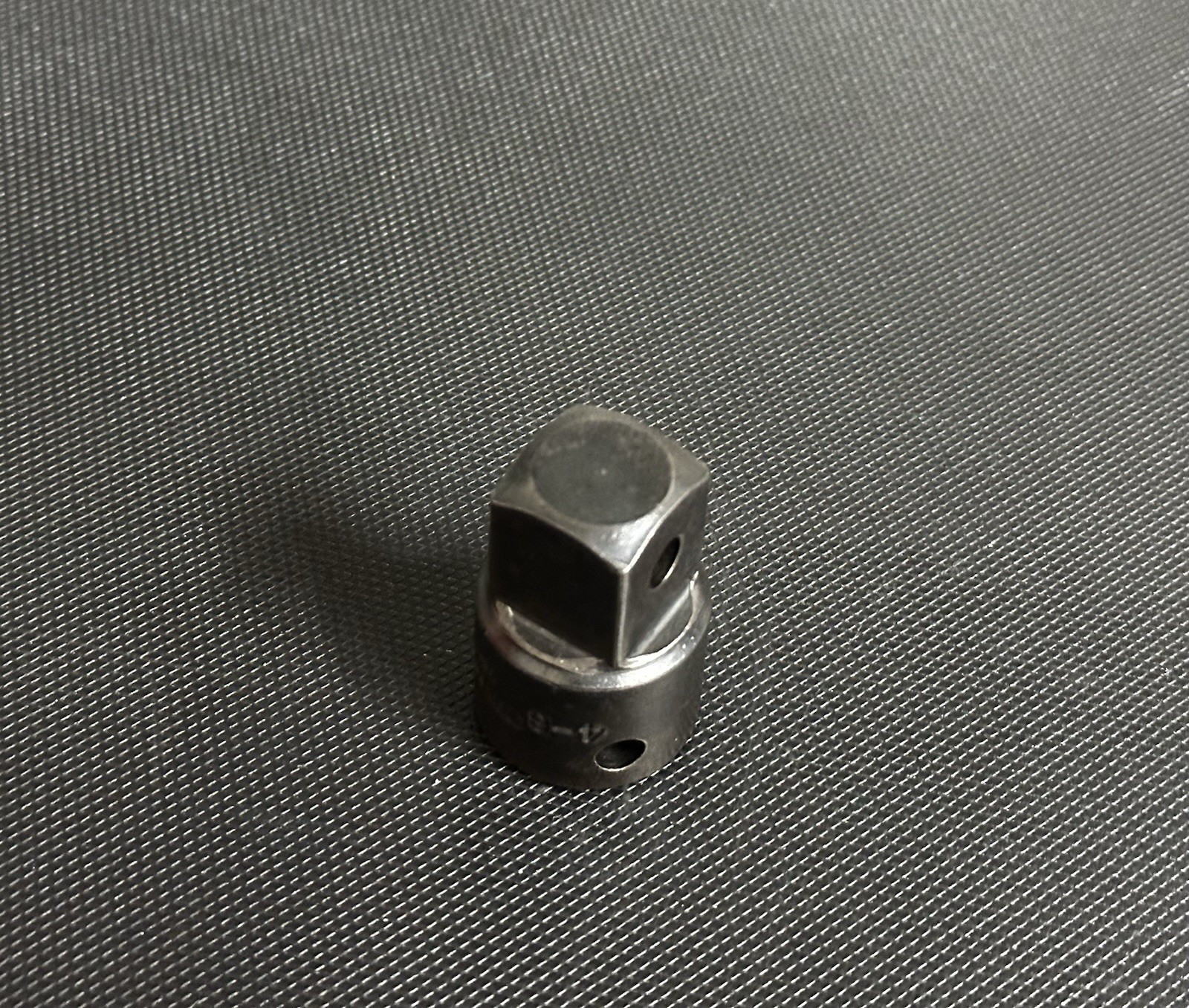 WILLIAMS 4-6 Black Impact 1/2 Female to 3/4″ Male Adapter Socket U.S.A
