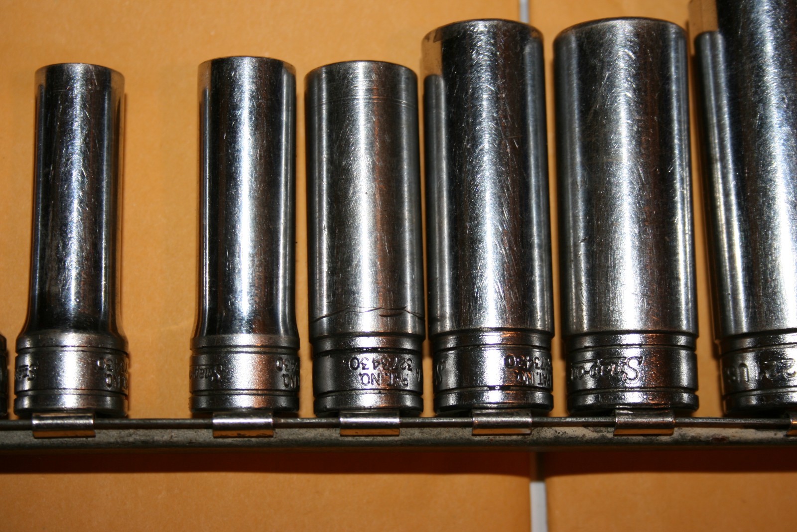 SNAP-ON TOOLS 3/8″ DRIVE DEEP/ SHALLOW / UNIVERSAL SOCKET RATCHET BAR SET 30pcs