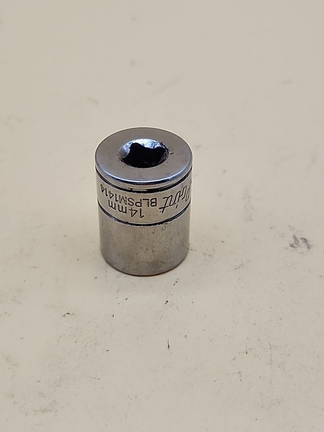 Blue-Point Tools BLPSM1414. 1/4″ DRIVE, 14MM. SOCKET, SHALLOW 6Pt USA