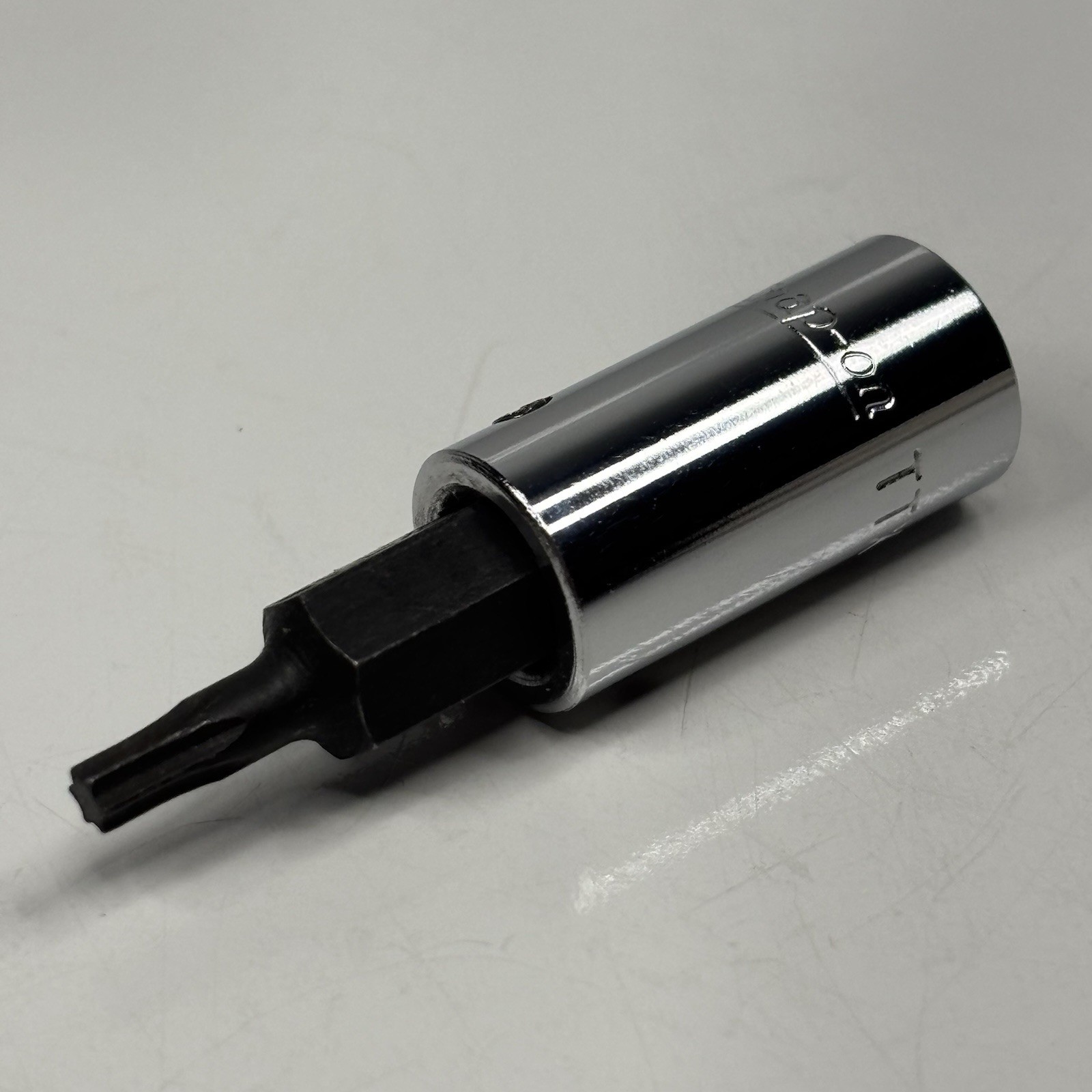 NOS Snap On Tools TTX10 1/4 Dr Torx T10 Standard Bit Socket Driver USA VTG 1986