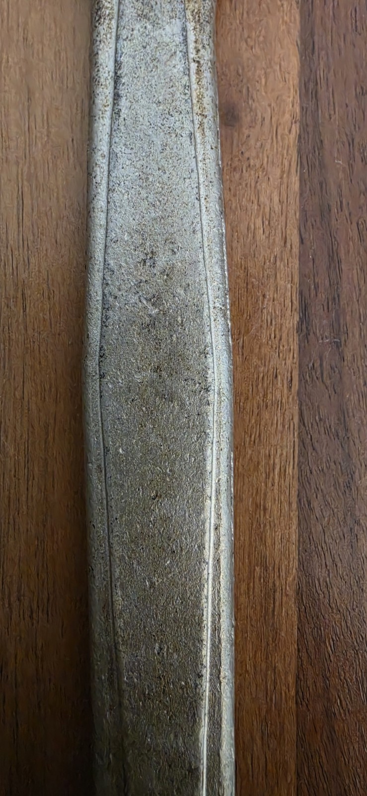 Vintage Barcalo Buffalo Raised Panel Open End Wrench 7/8 x 25/32 USA Tool