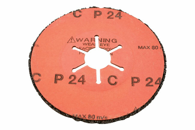 Connect 32074 Abracs Semi-Flex Grinding Discs 115mm x P60 Pack 5