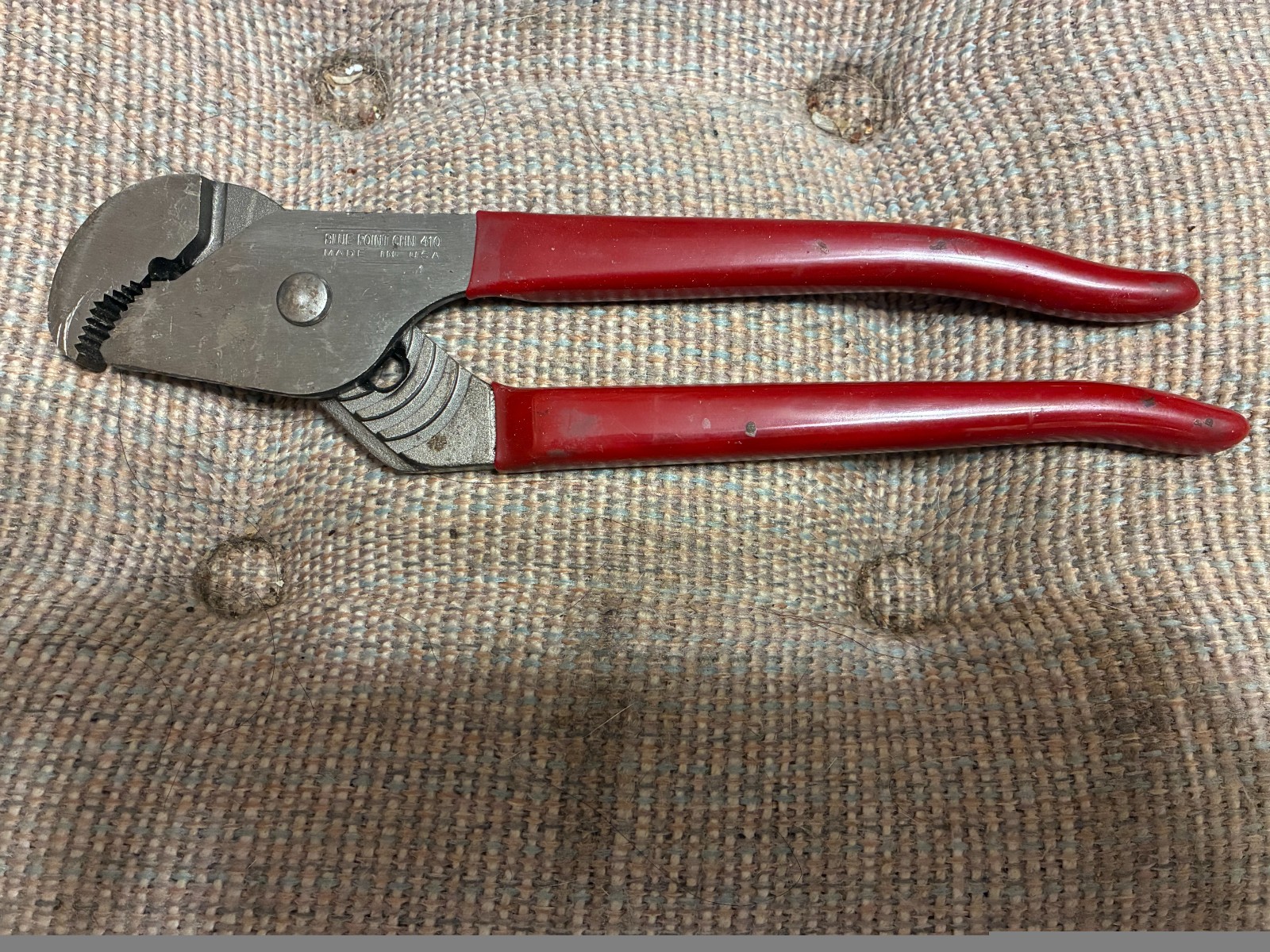 BLUE-POINT TOOLS CHN410 Parrot Jaws Adjustable Joint Pliers 10-1/8″ USA