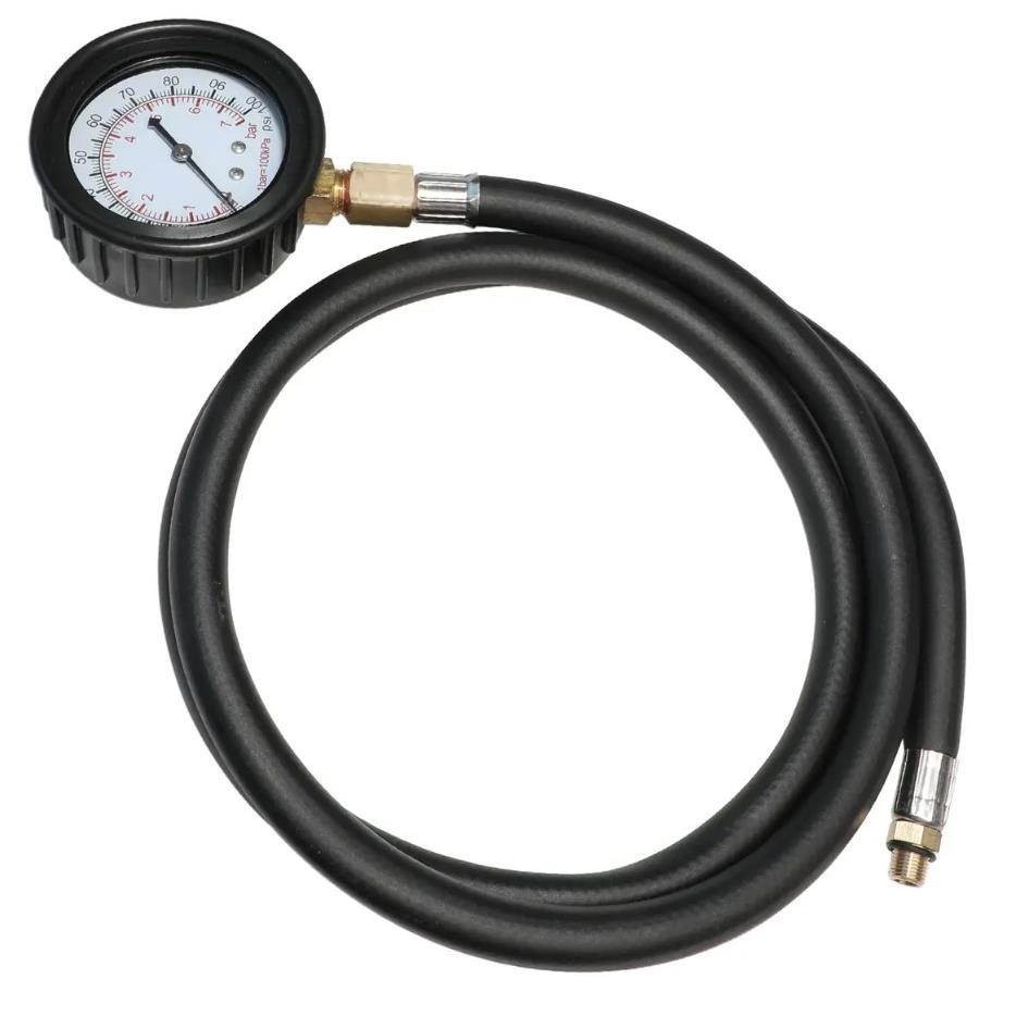 Oil Cap Pressure Test Gauge for Mercedes-Benz M271 Engine Vibration Diagnosis