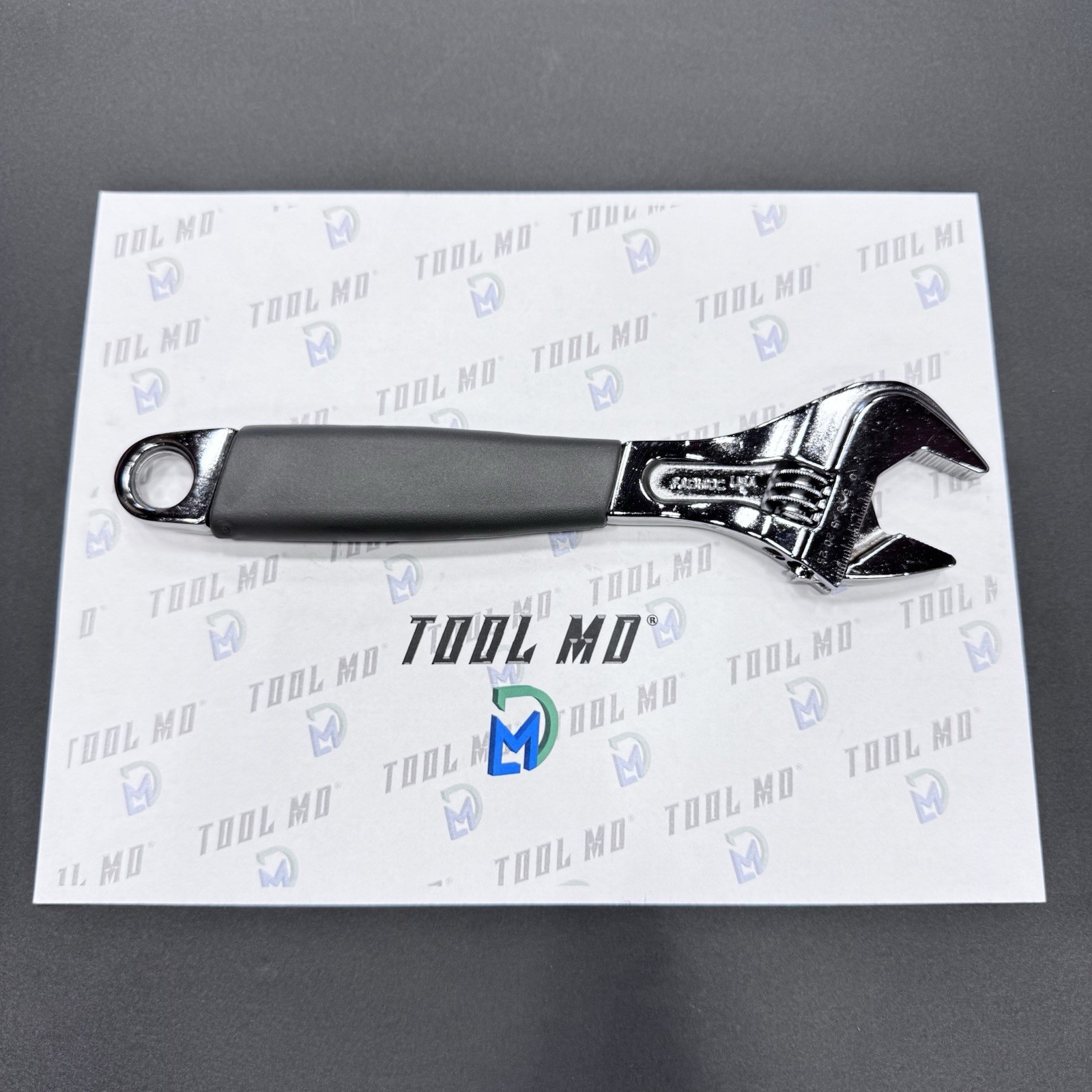 Snap-on Tools USA DARK TITANIUM 10″ Flank Drive PLUS Adjustable Wrench FADH10C