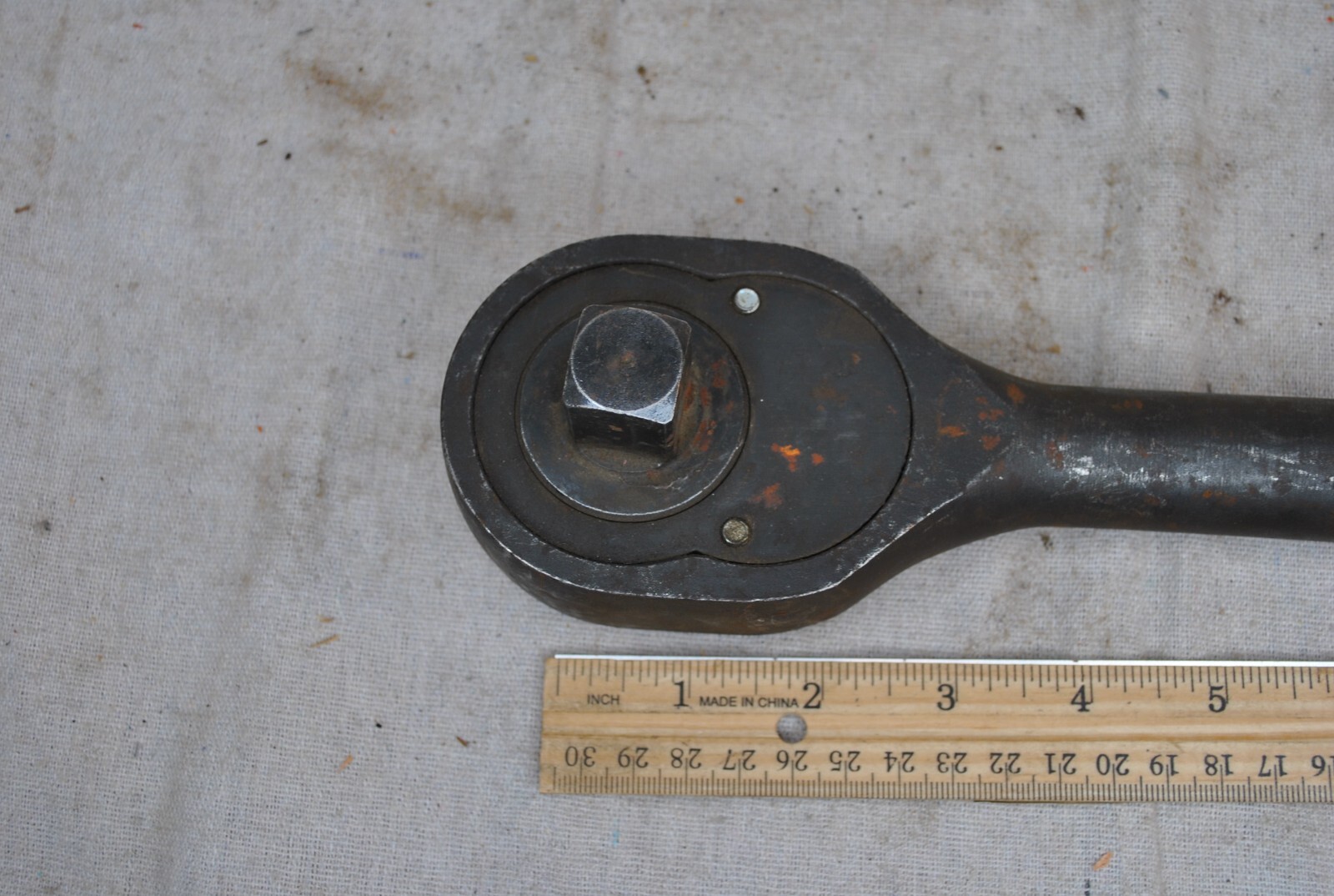 Proto Professional 3/4” 5649BL 20″ Pear Head Ratchet Socket Wrench Made USA
