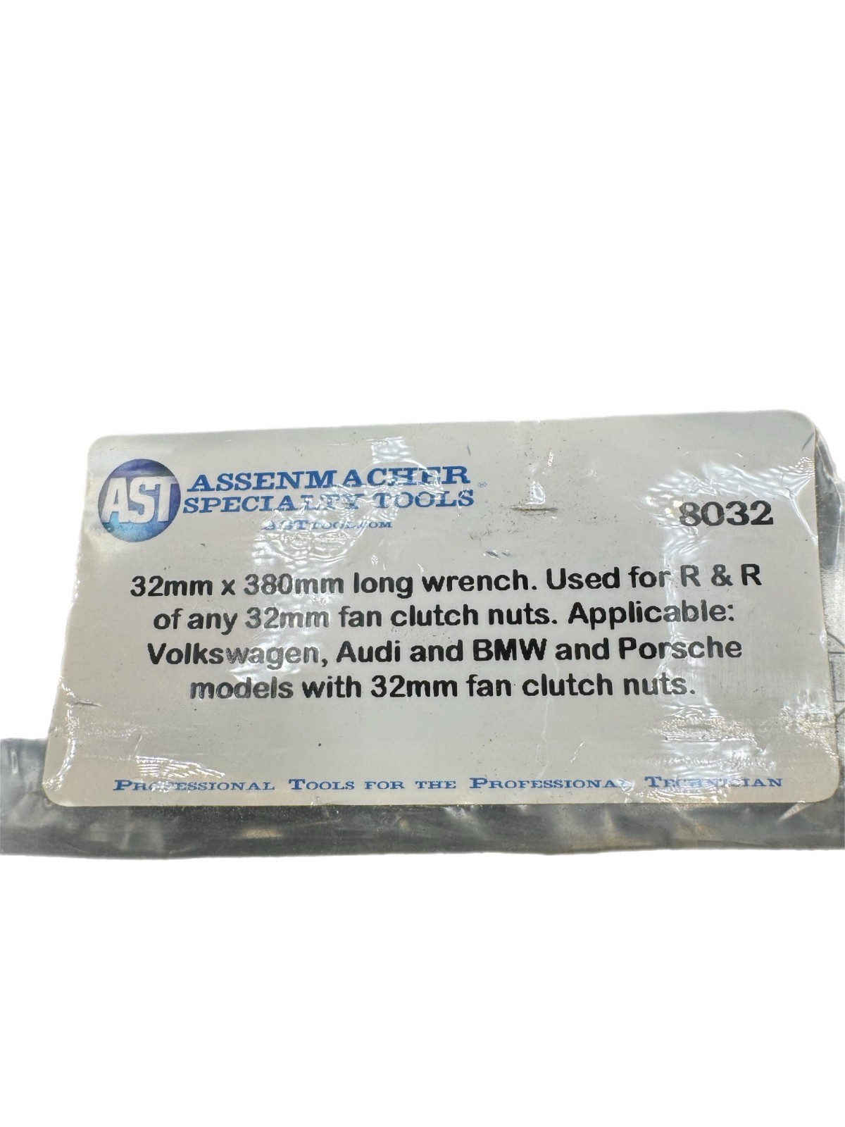 Assenmacher Specialty Tools 32mm Wrench 8032