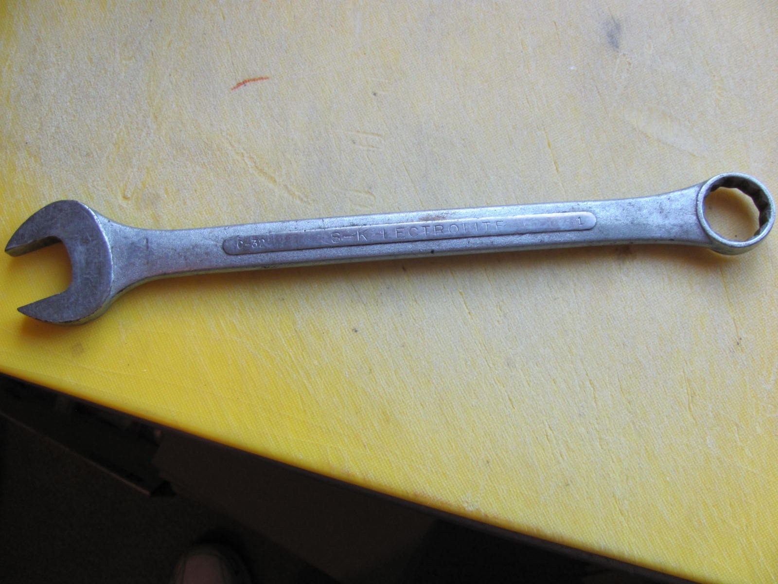 S-K Tools Combination Wrench SAE 1″ C-32 SK 13 inches long!