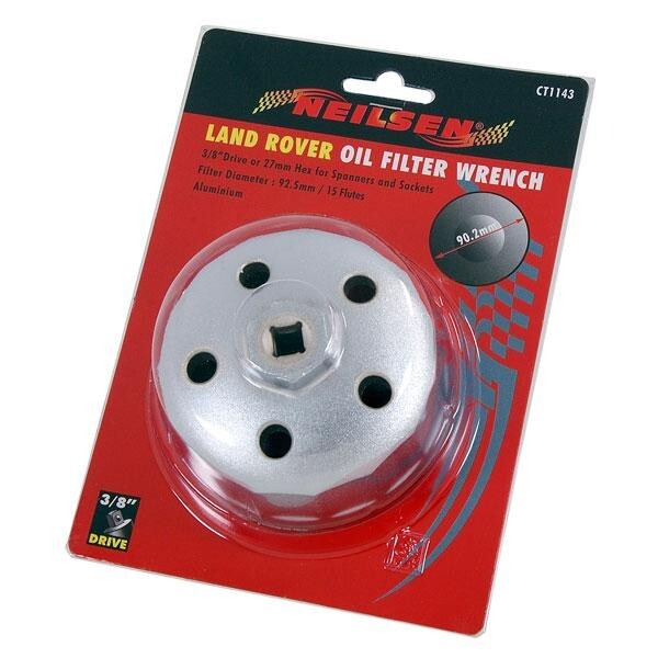 LAND ROVER OIL FILTER REMOVAL TOOL for 3.0L V6 & 5.0L V8 Engines 2010-2015