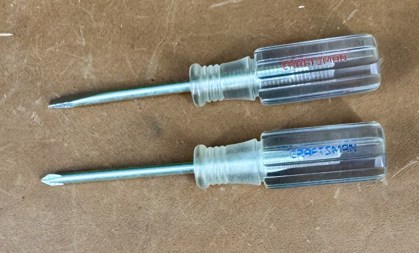 Vintage Craftsman USA 41541/2 Pratt Reed V Series Screwdriver Set, Perfect!