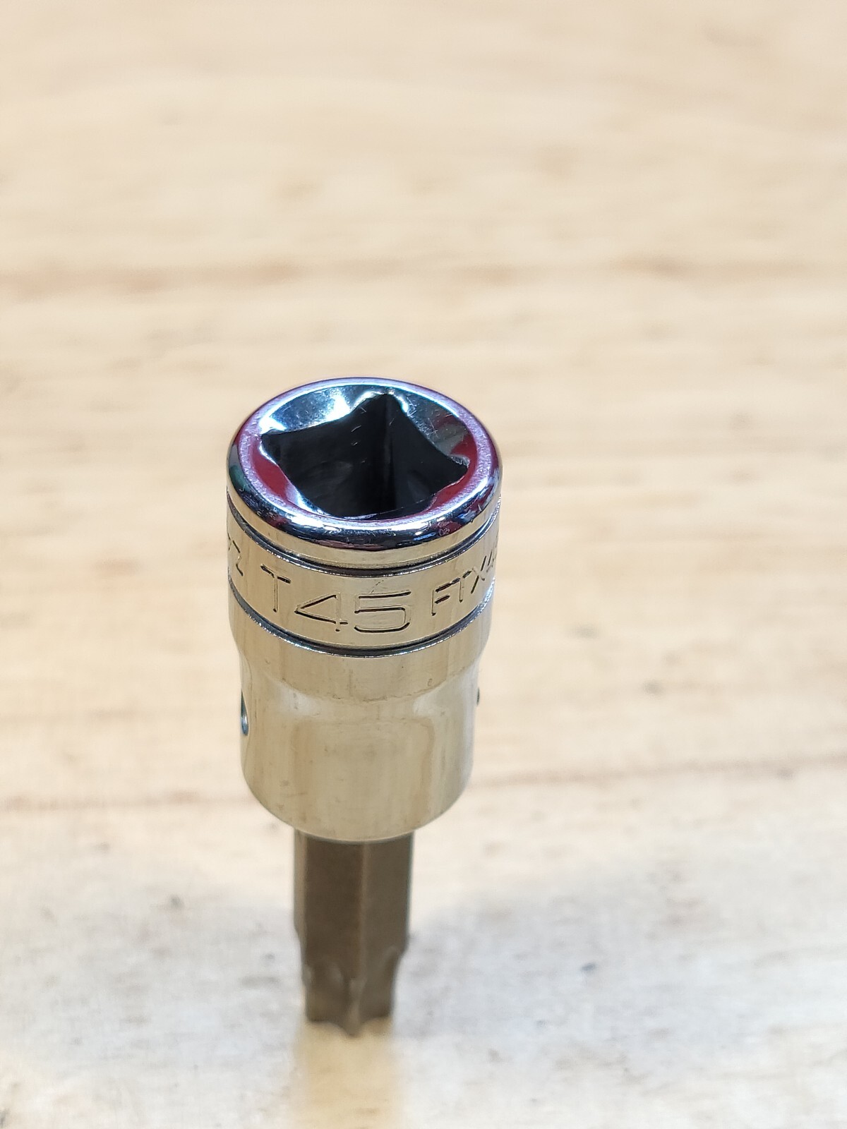 Snap-on Tools FTX45A T45 3/8” Drive Torx Bit Driver Socket