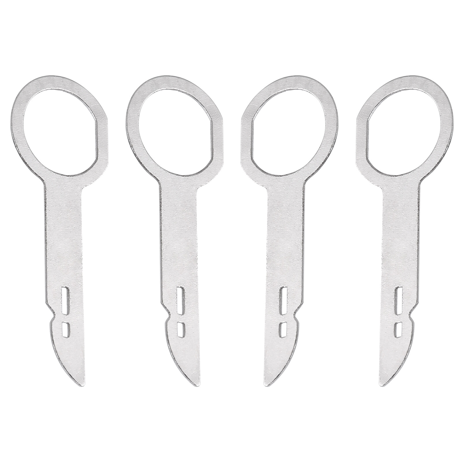 4X Radio Climate Control Removal Tool Release Key Set For Mercedes Ford Audi VW
