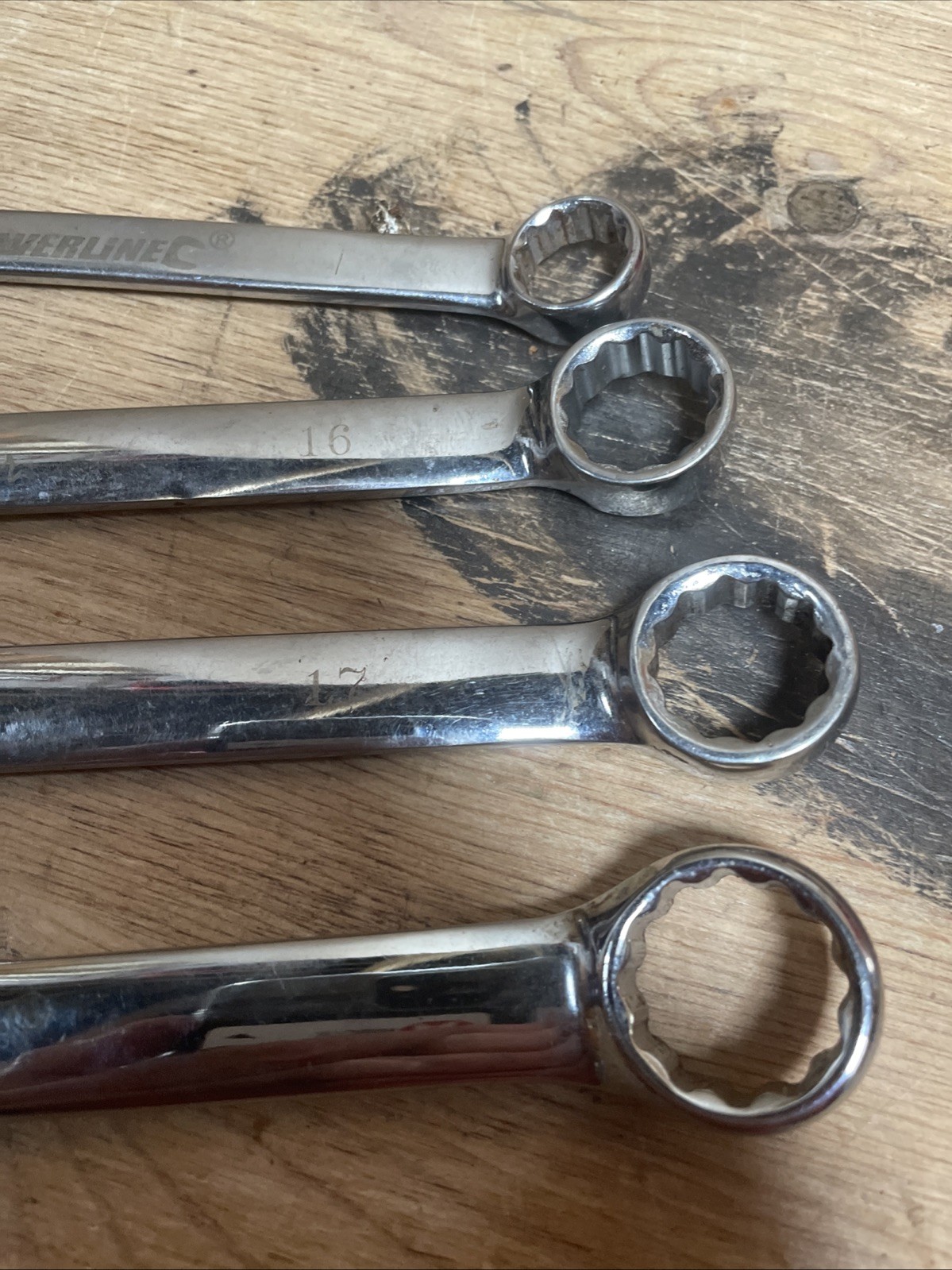 silverline combination spanner, Premier Spanner. Chrome
