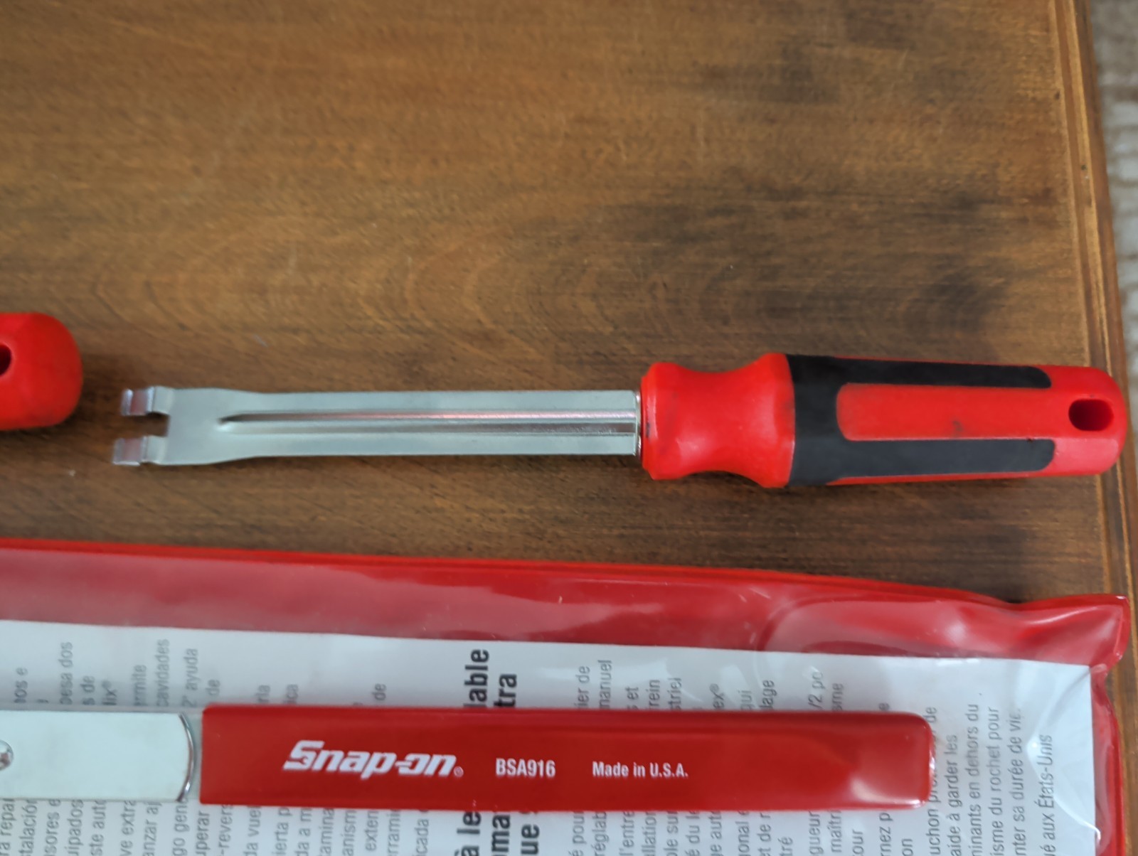 Snap On Ratcheting Adjustor Wrench BSA916 9/16″ Slack Adjuster Wrench